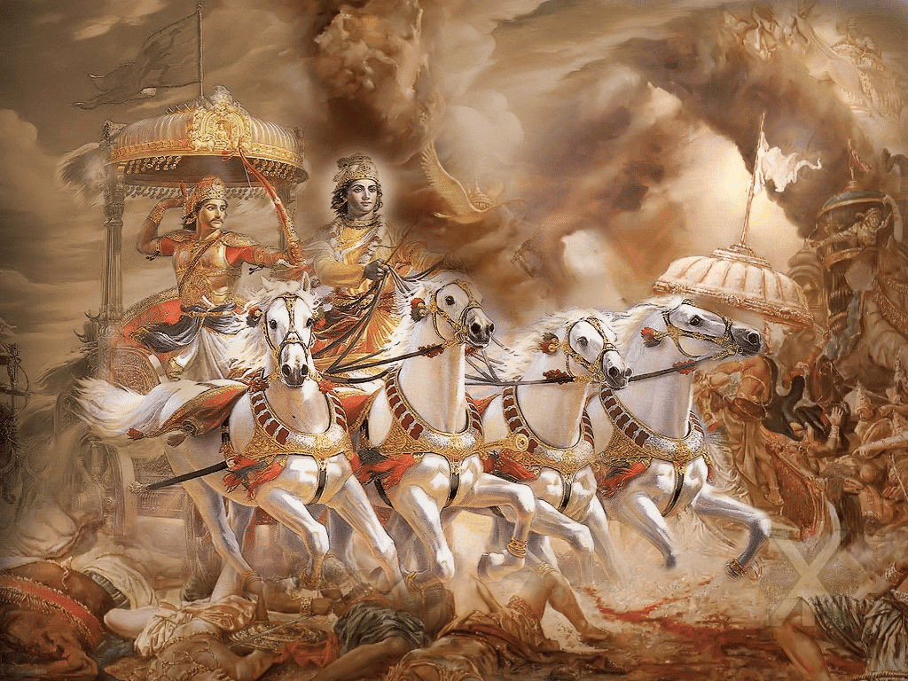 Worksheet: Kurukshetra War | Mahabharat Tales: The Battle of Good and Evil - Class 6