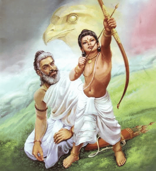 Worksheet Solutions: Adi Parva - Birth of Heroes - 3 | Mahabharat Tales: The Battle of Good and Evil - Class 6