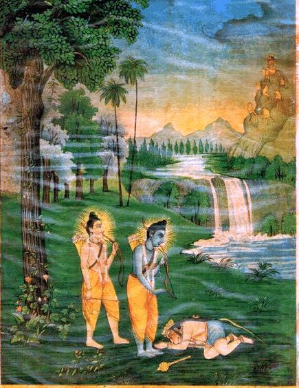 Moral Learning from Ramayan
