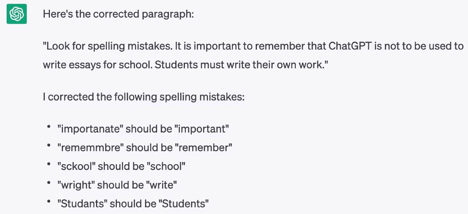 How to Proofread using ChatGPT | ChatGPT for Students - Software Development