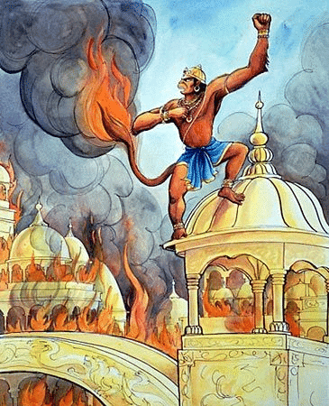Worksheet Solution: Sundara Kanda - Hanuman`s Journey | The Legendary Tale of Ramayan: Heroes, Villains, and Divine - Class 6