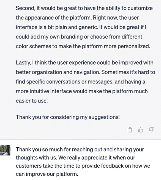 What is ChatGPT for Customer Support | ChatGPT for Professionals - Software Development