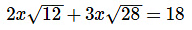 Solved Examples: Square Roots | Mathematics for Digital SAT
