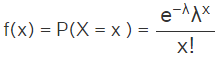 Poisson Distribution Formula | Mathematics for Digital SAT