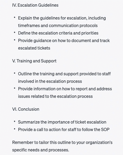What is ChatGPT for Customer Support | ChatGPT for Professionals - Software Development