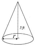 Solved Examples: Area and Volume | Mathematics for Digital SAT