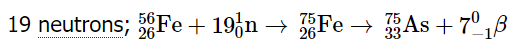 Nuclear Transmutations | Chemistry for ACT