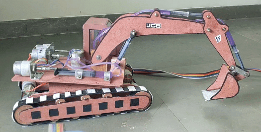 School Science Projects JCB Backhoe | DIY Science Fun: Cool School Projects - Class 6