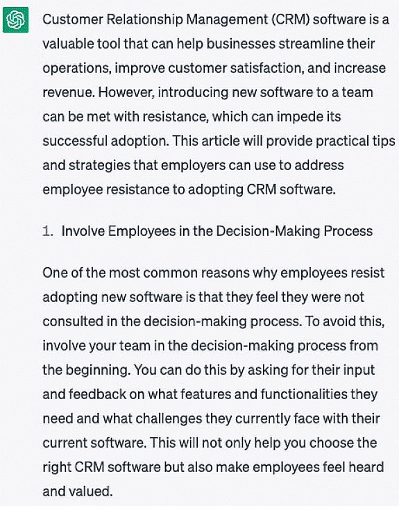 What is ChatGPT for Customer Support | ChatGPT for Professionals - Software Development