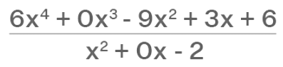 Long Division of Polynomials | The Complete SAT Course - Class 10
