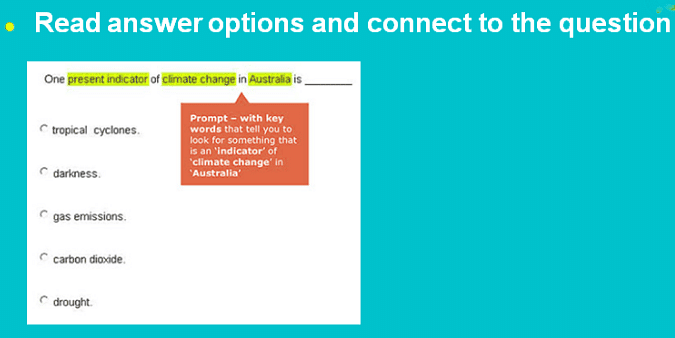 PTE Reading Multiple Choice Choose Single Answer Strategy