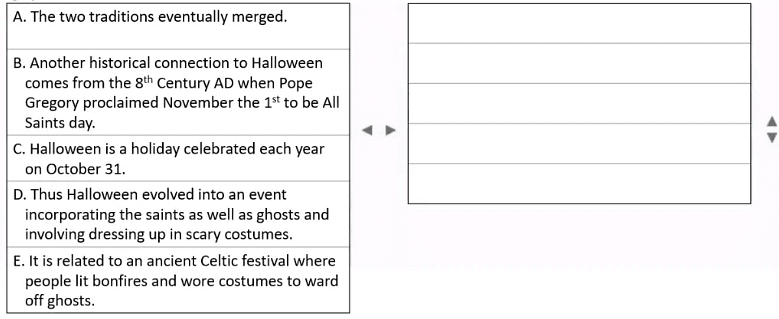 Reading Reorder Paragraphs - Overview and Tips | Reading Section for PTE