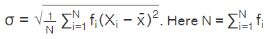 Standard Deviation | Mathematics for Digital SAT
