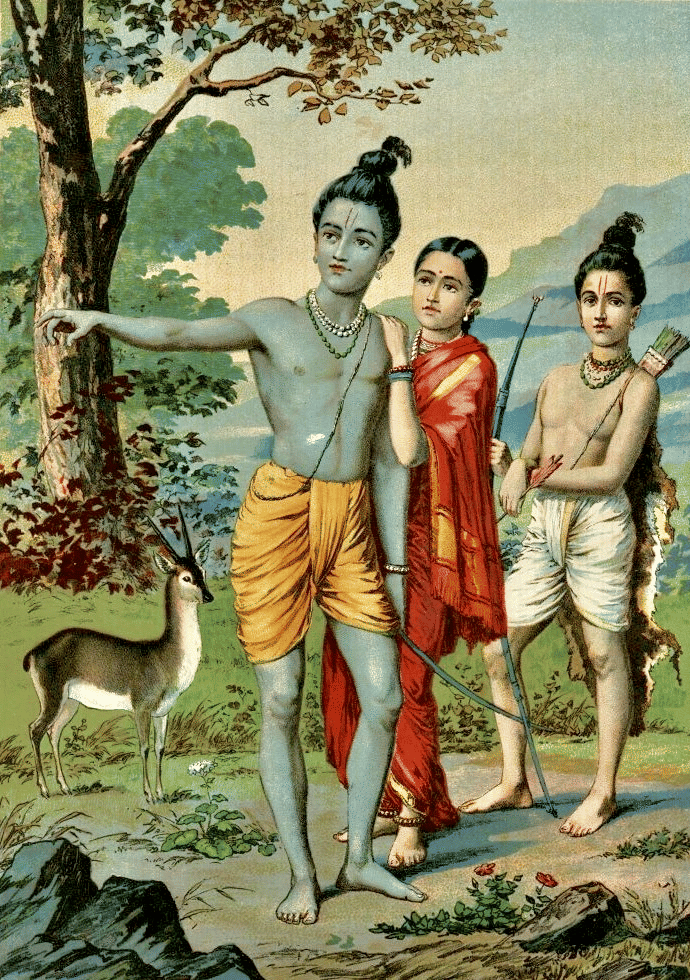 Moral Learning from Ramayan
