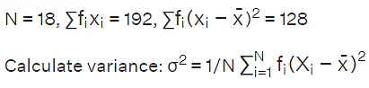 Standard Deviation | Mathematics for Digital SAT