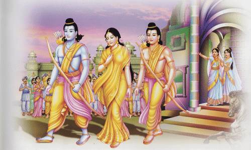 Moral Learning from Ramayan