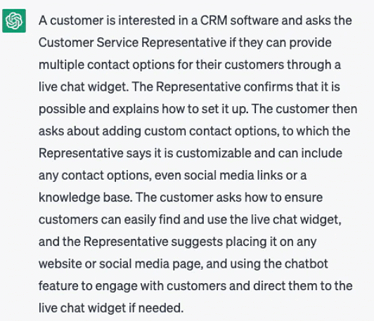 What is ChatGPT for Customer Support | ChatGPT for Professionals - Software Development