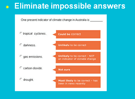 PTE Reading Multiple Choice Choose Single Answer Strategy