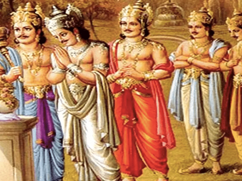 Worksheet Solutions: Adi Parva - Birth of Heroes - 3 | Mahabharat Tales: The Battle of Good and Evil - Class 6