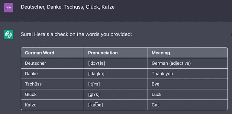 Learn a Language with ChatGPT | ChatGPT for Students - Software Development