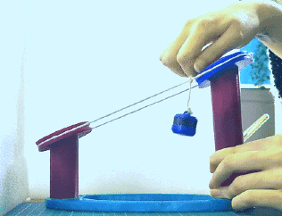 School Science Projects - Cable Car | DIY Science Fun: Cool School Projects - Class 6