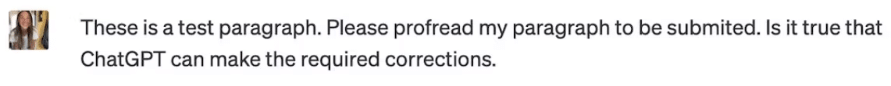 How to Proofread using ChatGPT | ChatGPT for Students - Software Development