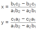 Cross Multiplication Method