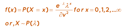 Poisson Distribution Formula | Mathematics for Digital SAT