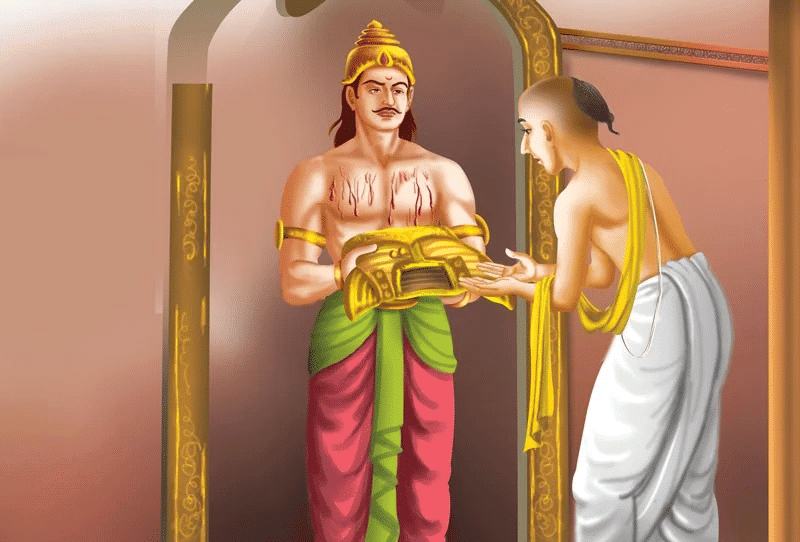 Worksheet: Sabha Parva - The Game of Dice | Mahabharat Tales: The Battle of Good and Evil - Class 6