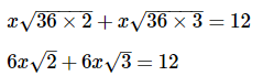 Solved Examples: Square Roots | Mathematics for Digital SAT