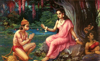 Worksheet Solution: Sundara Kanda - Hanuman`s Journey | The Legendary Tale of Ramayan: Heroes, Villains, and Divine - Class 6