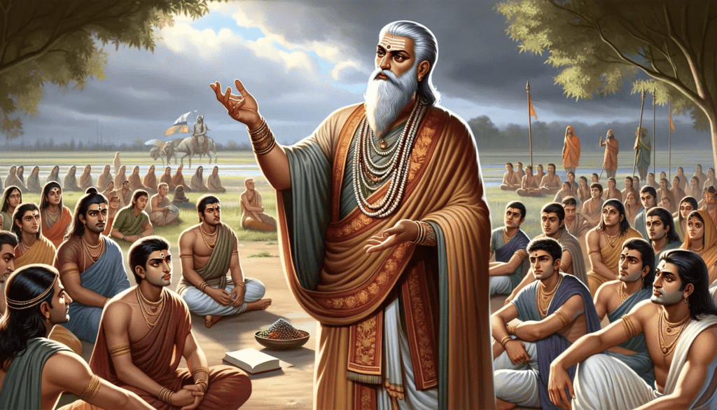 Important Characters of Mahabharat | Mahabharat Tales: The Battle of Good and Evil - Class 6