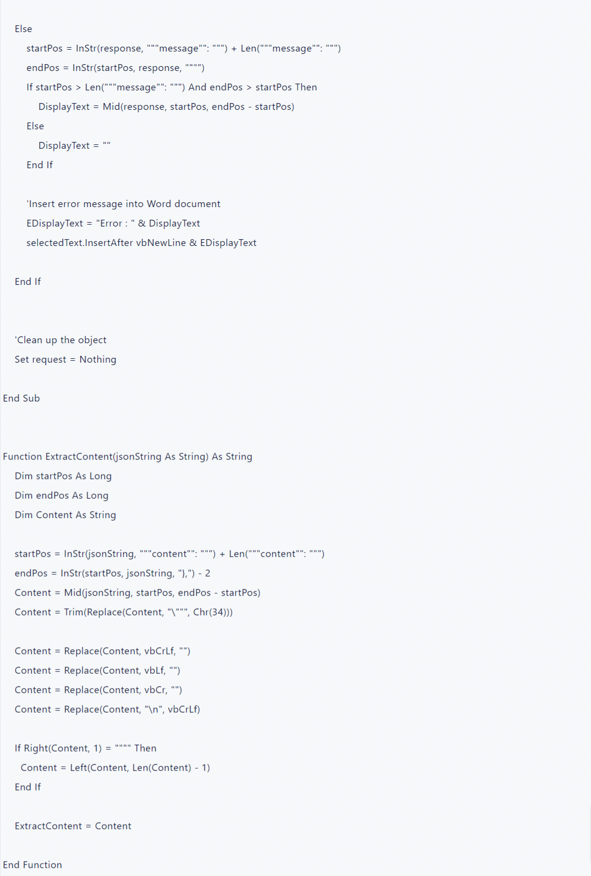 ChatGPT For Microsoft Word | ChatGPT for Professionals - Software Development