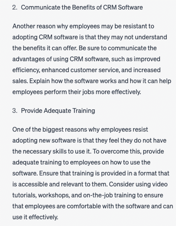 What is ChatGPT for Customer Support | ChatGPT for Professionals - Software Development