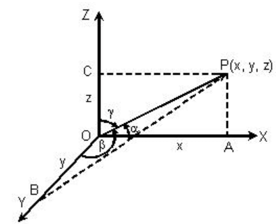 Direction Cosines of a Line | Mathematics for Digital SAT
