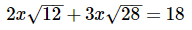 Solved Examples: Square Roots | Mathematics for Digital SAT