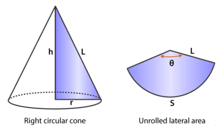 Cone: Area and Volume | The Complete SAT Course - Class 10