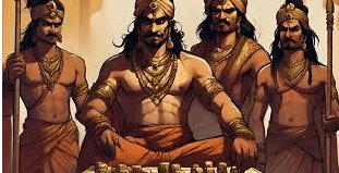 Worksheet Solutions: The Game Of Dice (Mahabharat) | Mahabharat Tales: The Battle of Good and Evil - Class 6