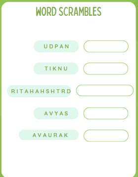 Worksheet Solutions: Adi Parva - Birth of Heroes -1 | Mahabharat Tales: The Battle of Good and Evil - Class 6