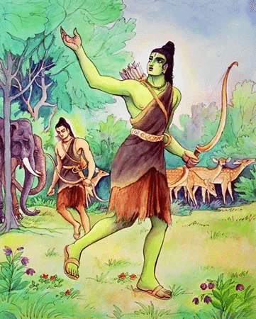 Moral Learning from Ramayan