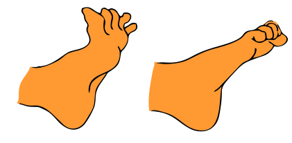 Plantar Extension and Flexion.