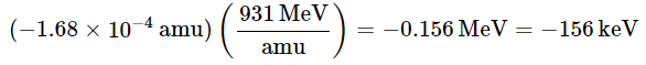 Energy Changes in Nuclear Reactions | Chemistry for ACT
