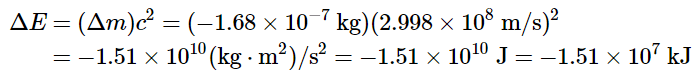 Energy Changes in Nuclear Reactions | Chemistry for ACT