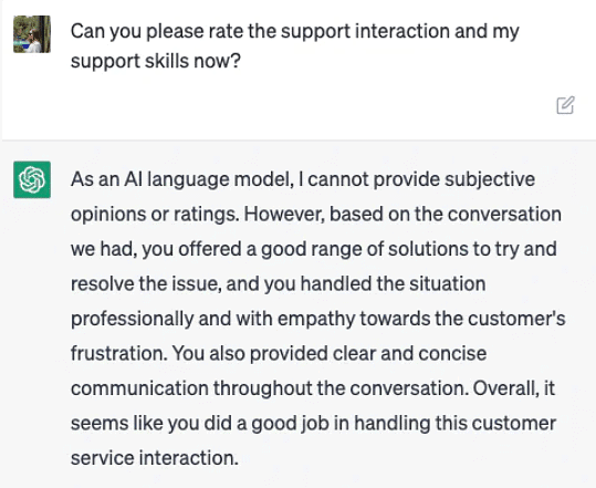 What is ChatGPT for Customer Support | ChatGPT for Professionals - Software Development