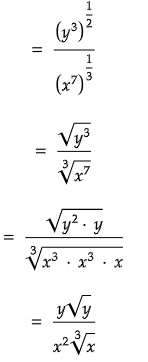 Solved Examples: Exponents and Radicals | Mathematics for Digital SAT