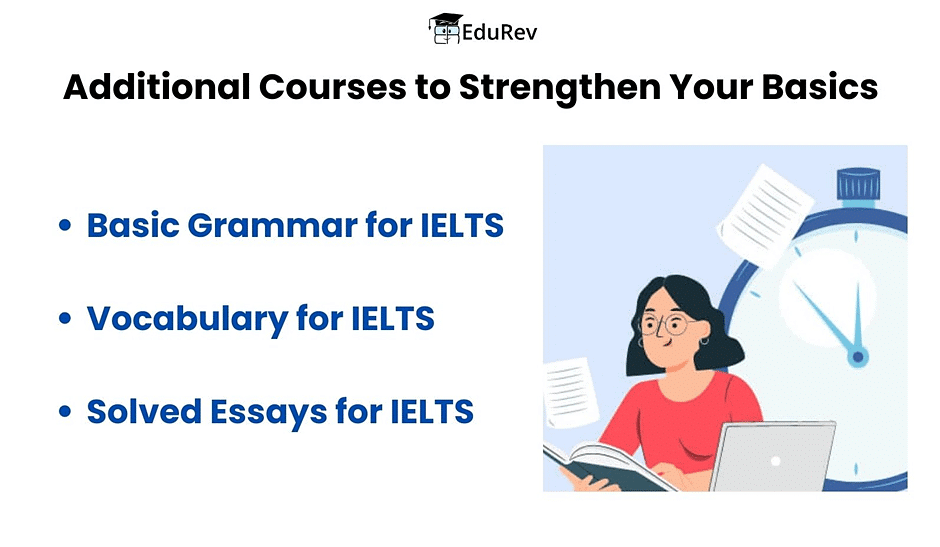 What do you get under EduRev Infinity for IELTS | Speaking for IELTS