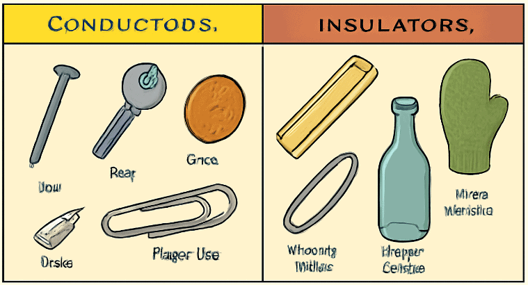 Electrical Conductors and Insulators Chapter Notes | Natural Science and Technology (Grade 6-B)