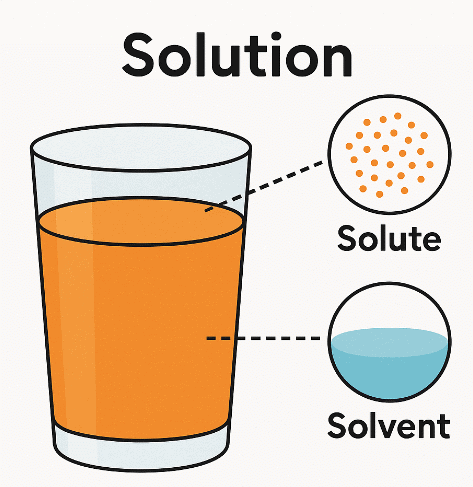Solutions as Special Mixtures Chapter Notes | Natural Science and Technology (Grade 6-A)