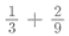 Adding two mixed numbers | Year 5 Mathematics