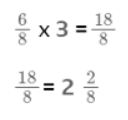Multiply mixed numbers by an integer | Year 5 Mathematics